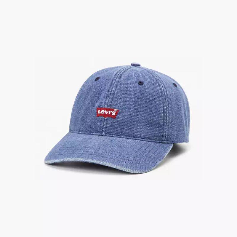 Levi's李维斯棒球帽运动帽可调节男女帽子做旧防晒遮阳春夏季户外