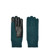 UGG男士 手套五指可触屏皮革手掌防寒秋冬保暖骑行手套分指9896527