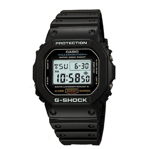 casio卡西欧运动手表男黑色