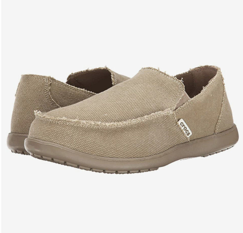 Crocs卡洛驰男士帆布鞋乐福鞋套脚轻便休闲一脚蹬户外健步春秋季,流行男鞋,乐福鞋（豆豆鞋）,淘宝优惠券,粉丝福利购,淘宝优惠卷