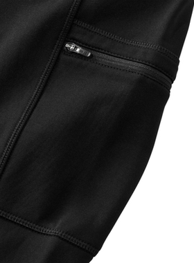 L.L. Bean/宾恩女士休闲裤紧身裤抓绒打底裤塑形显瘦正品TA511578