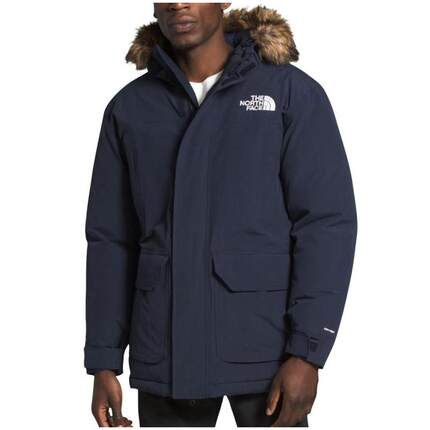 THE NORTH FACE/北面男女羽绒服中长款保暖连帽冬季情侣正品百搭