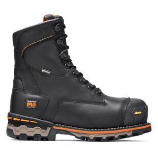 添柏岚男靴中筒靴工作户外皮面防水潮正品 TIMBERLAND JX89645001