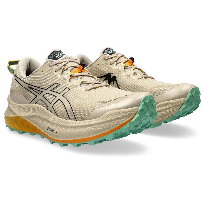 Asics/亚瑟士男鞋越野跑鞋Trabuco Max 3运动鞋户外防滑减震春秋