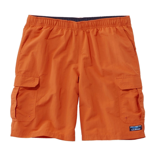 L.L. Bean/宾恩男士短裤工装款运动短裤日常夏季10寸正品TA503785