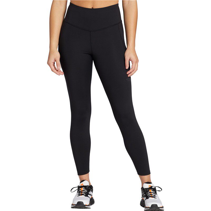 THE NORTH FACE/北面女运动长裤休闲高腰打底裤弹力训练春秋正品