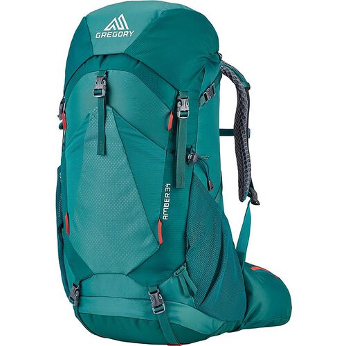 GREGORY/格里高利双肩背包休闲运动徒步登山34L野营电脑包女正品