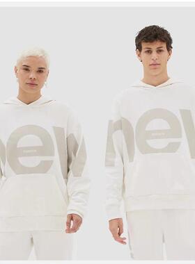 NEW BALANCE NB男女连帽卫衣宽松舒适情侣款正品UT23504