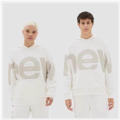 NEW BALANCE NB男女连帽卫衣宽松舒适情侣款正品UT23504
