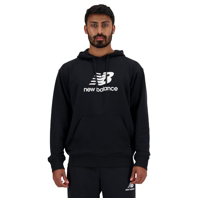 NEW BALANCE NB男运动卫衣套头连帽衫休闲日常透气舒适9925972