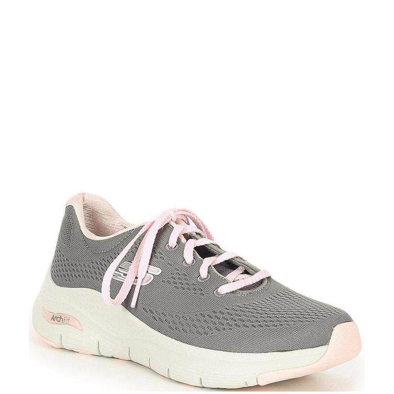 skechers/斯凯奇女鞋运动鞋健步鞋透气中老年春夏正品20119622