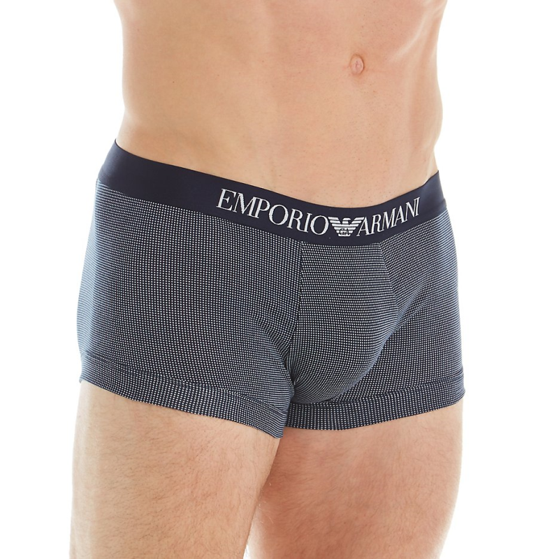 EMPORIO ARMANI/阿玛尼男平角内裤四角短裤头亲肤舒适正品1168367