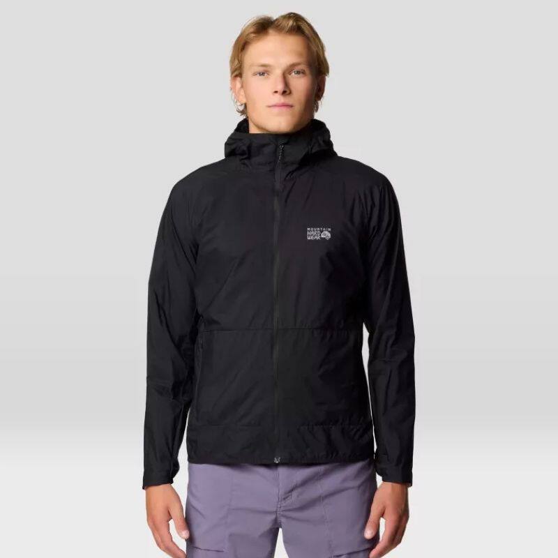 Mountain hardwear山浩男皮肤衣软壳外套户外骑行徒步防晒服夏季