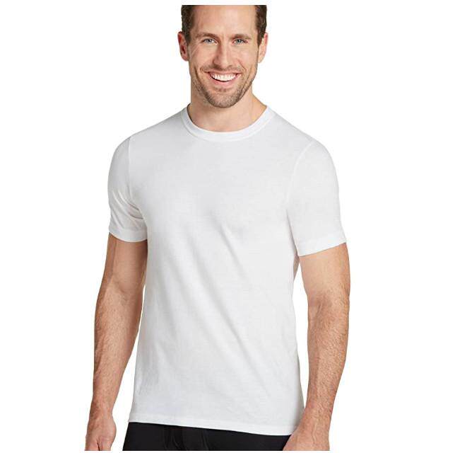 jockey男装T恤圆领短袖柔软亲肤打底衫三件装半袖春夏舒适百搭