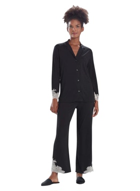 Natori女士睡衣套装Luxe Shangri La优雅柔和性感美式高贵起居服