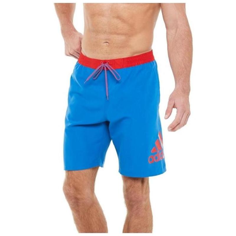 Adidas/阿迪达斯男士运动短裤舒适透气透气字母正品3932159