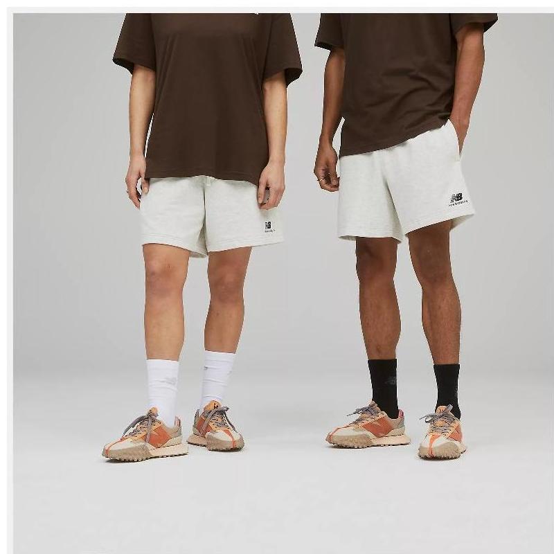 NEW BALANCE新百伦男女款运动短裤经典直筒情侣款美国直邮US21500