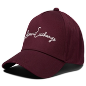 Armani Exchange男帽棒球帽运动帽遮阳帽纯棉可调节新品 9921381