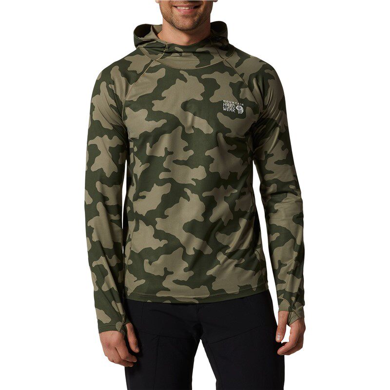 Mountain hardwear/山浩男套头衫上衣卫衣长袖T恤连帽衫防晒正品