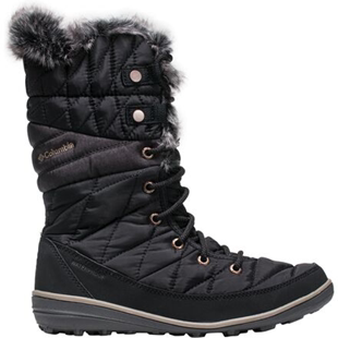 雪地加绒冬正品 Columbia 哥伦比亚女户外休闲鞋 高筒靴棉鞋 COL01HO