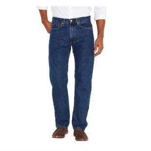 Levi’s李维斯男裤牛仔裤505系列纯棉长裤休闲秋冬季做旧耐磨美版