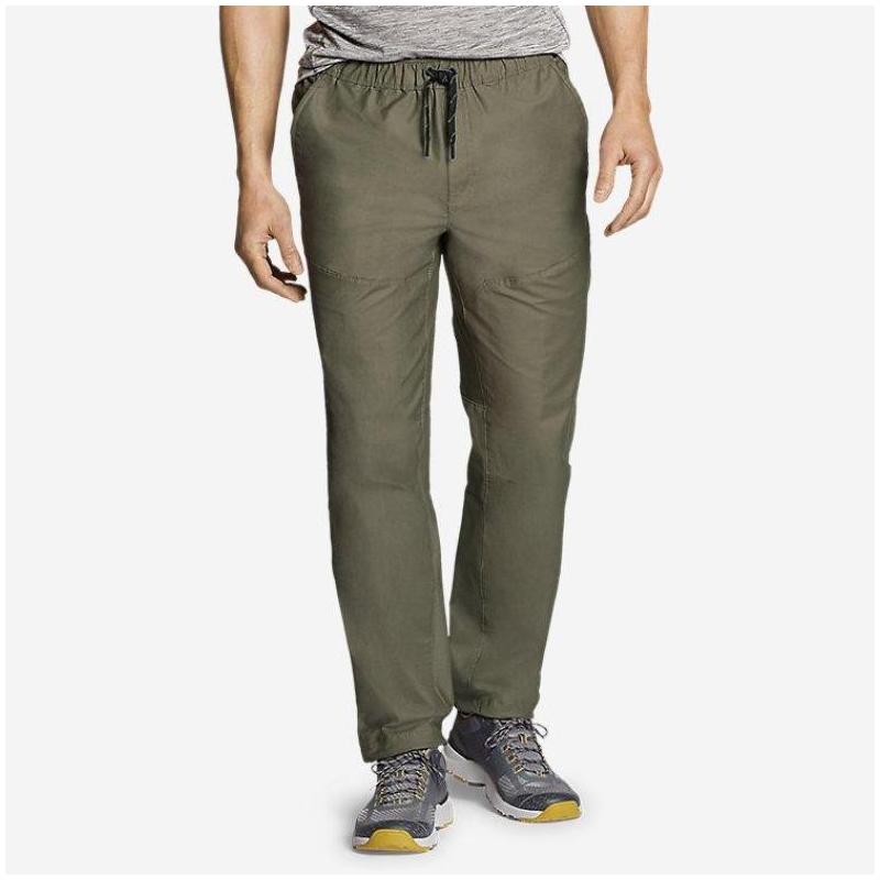 埃迪鲍尔系带直筒正品休闲裤长裤