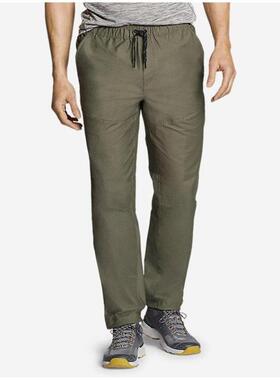 EDDIE BAUER/埃迪鲍尔男休闲裤系带长裤直筒正品i03 792 0559