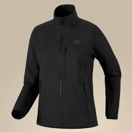 Arc'teryx/始祖鸟Squamish女款夹克轻便可折叠防风户外外套春秋季