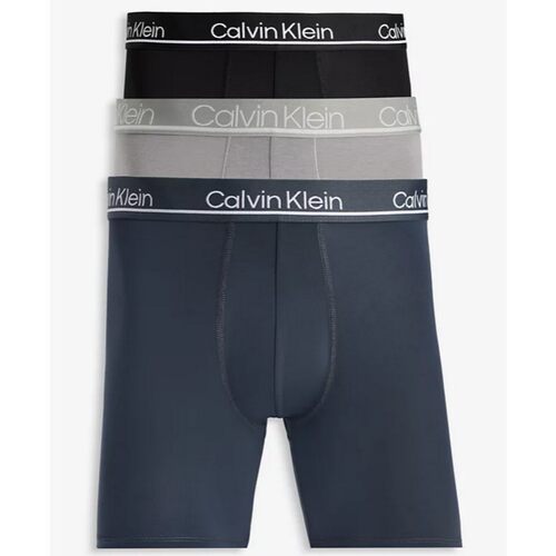 Calvin Klein男士内裤排汗透气3条装2026新款短裤运动休闲男装裤