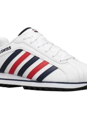 K.SWISS/盖世威男运动休闲鞋皮质板鞋系带低帮小白鞋正品887001
