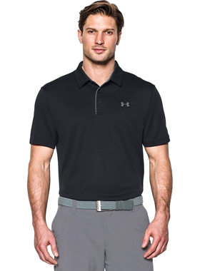 Under Armour安德玛UA男 高尔夫 健身速干短袖Tech Polo衫1290140
