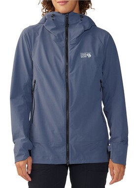 Mountain hardwear/山浩女夹克外套休闲运动软壳防水户外春秋正品