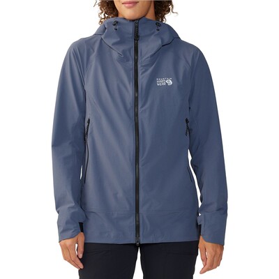 Mountain hardwear/山浩女夹克外套休闲运动软壳防水户外春秋正品