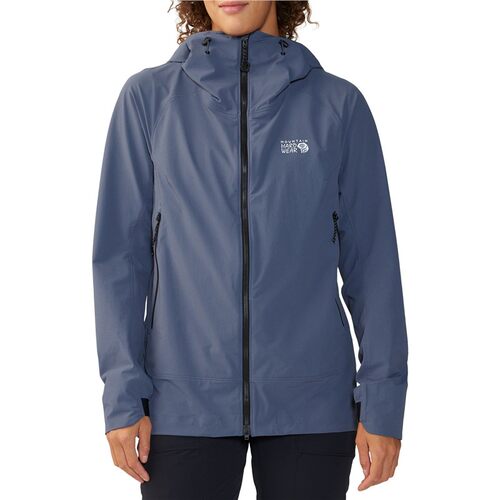 Mountain hardwear/山浩女夹克外套休闲运动软壳防水户外春秋正品
