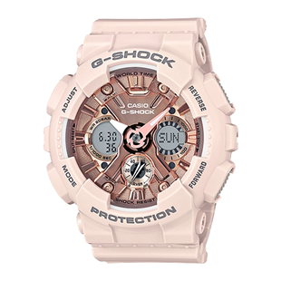 GMA Casio shock防水表盘200m正品 S120MF 卡西欧女士腕表G 4APR