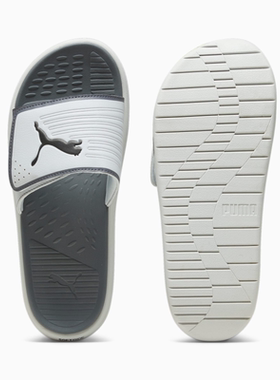 PUMA/彪马男鞋运动拖鞋凉拖一字拖Softride Slides舒适防滑382112