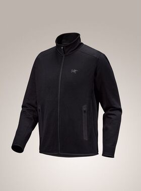 ARC‘TERYX/始祖鸟Kyanite Jacket男装拉链立领保暖抓绒夹克透气