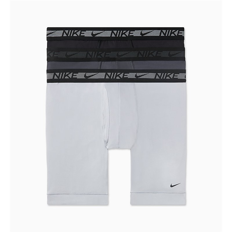Nike/耐克男短裤运动休闲平角内裤3条装舒适透气四季款夏季正品