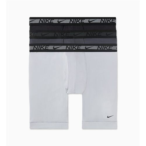 Nike/耐克男短裤运动休闲平角内裤3条装舒适透气四季款夏季正品
