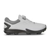 高尔夫球鞋 防水皮质钉鞋 BIOM Ecco爱步男运动休闲鞋 G3正品 131814