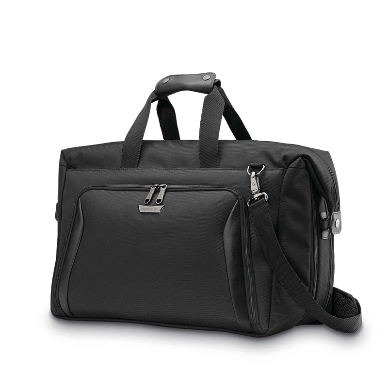 samsonite/新秀丽男旅行袋单肩包斜挎包商务旅行正品jx1103851041