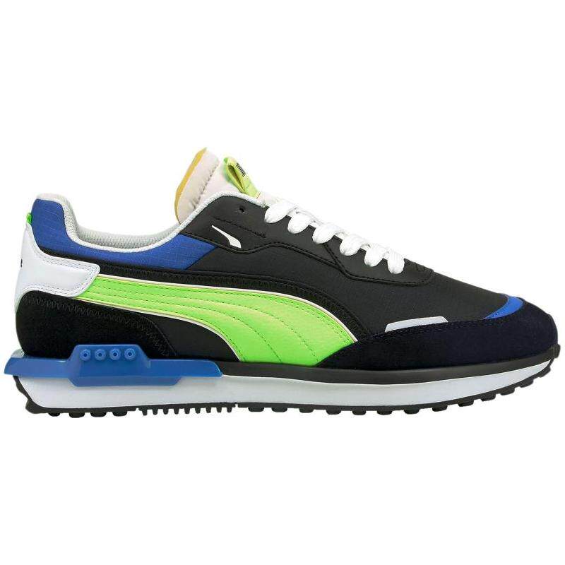 puma/彪马男鞋运动鞋休闲低帮翻毛皮覆面city rider正品14748130