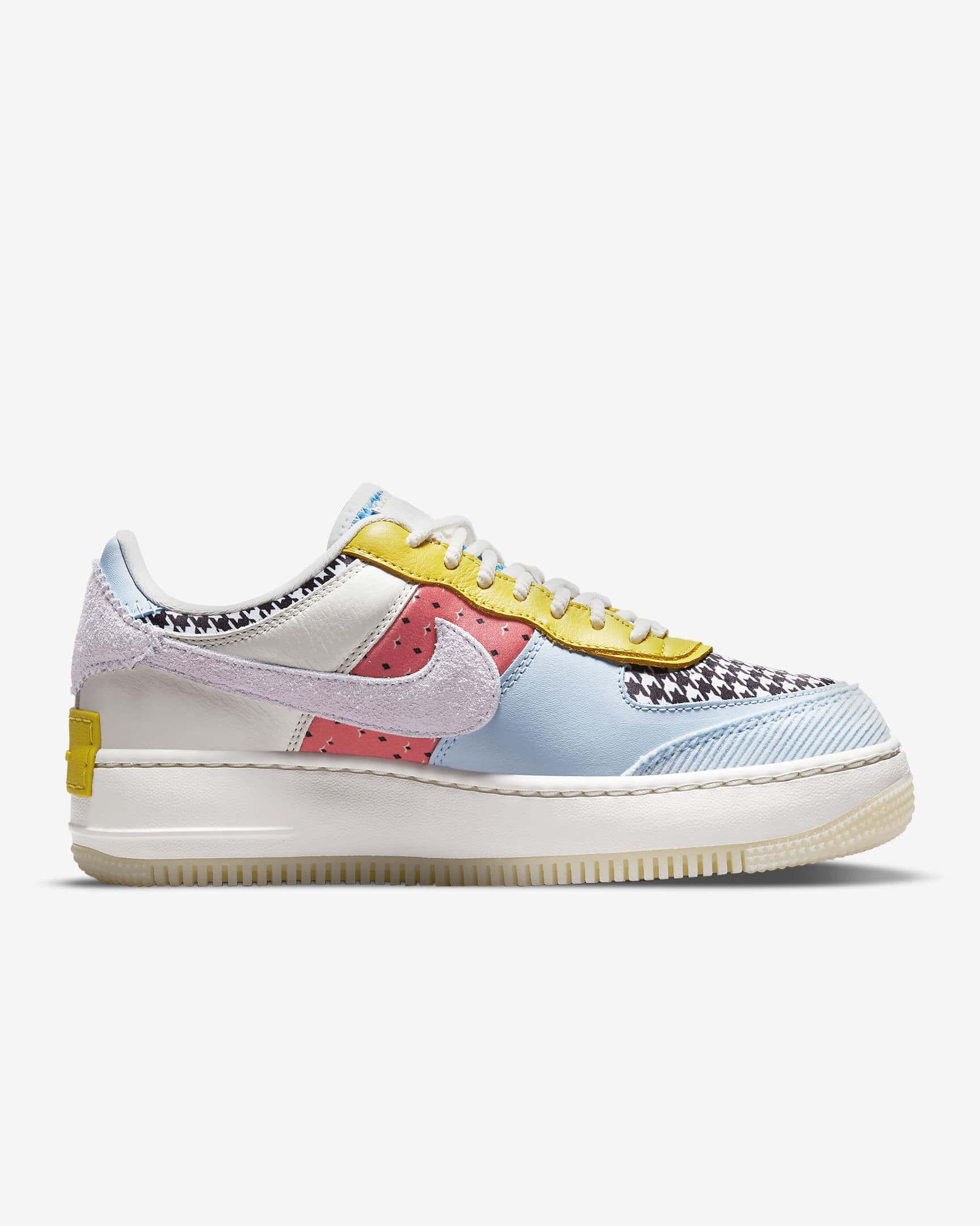 耐克nike air force 1 shadow耐克空军一号女运动鞋板鞋秋冬