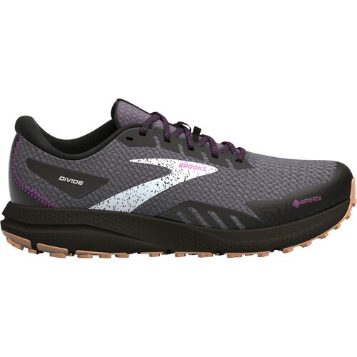 Brooks/布鲁克斯运动鞋休闲缓震Divide 4 GTX越野跑鞋春夏女正品