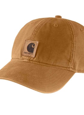 卡哈特carhartt男帽子纯棉透气棒球帽子男休闲正品101470