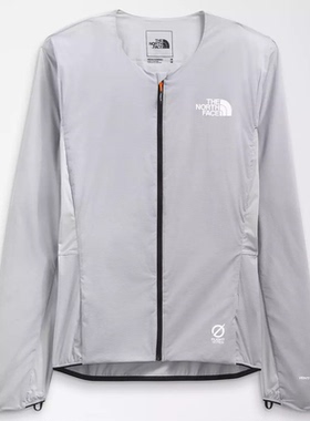 The North Face男夹克无领拼接柔软户外全拉链ventrix外套骑行服