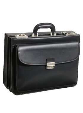 Amerileather男手提包公文包纯皮双锁按扣皮质出差商务正品2891