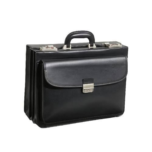 按扣皮质出差商务风公文包