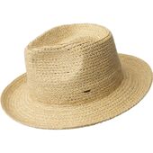 Bailey草帽礼帽编织帽防晒遮阳帽户外沙滩帽夏季 度假男女帽子透气