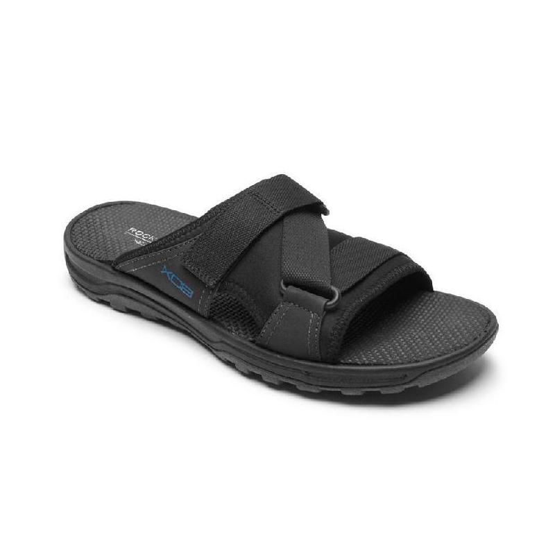 Rockport/乐步男款凉拖凉鞋可调节防滑耐磨舒适沙滩正品12656995